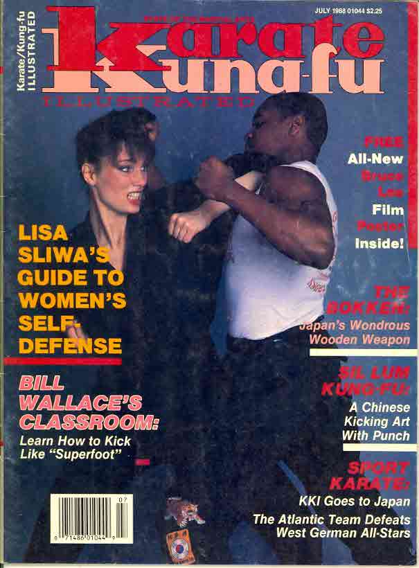 07/88 Karate Kung Fu Illustrated